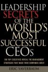 Leadership Secrets of Most Successful CEOs